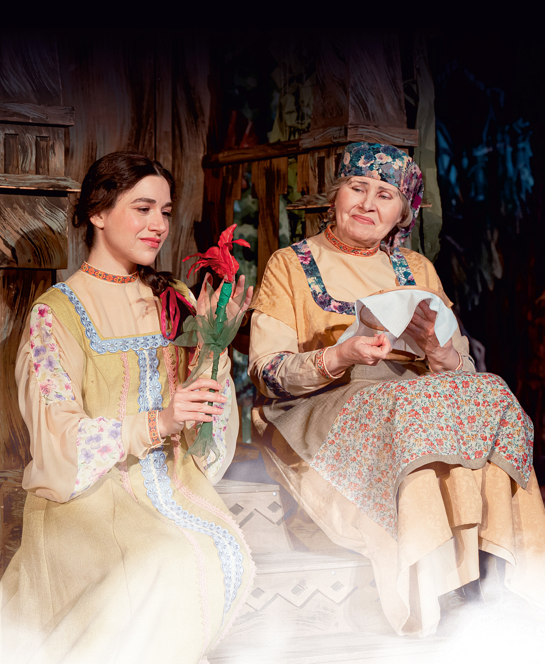 Аленький цветочек